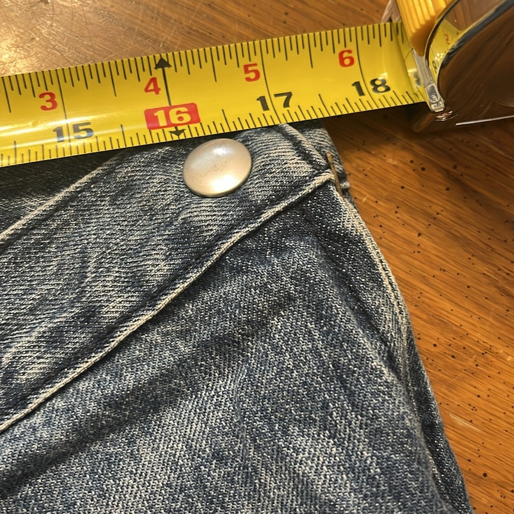 Y2K vintage low rise flat front bootcut jeans BDG Urban Outfitters 30 31” inseam - Picture 7 of 14